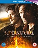 Supernatural: The Complete Tenth Season [Blu-ray]