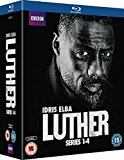 Luther - Series 1-4 [DVD] [2015]