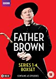 Father Brown Complete Series 1-4 [DVD]