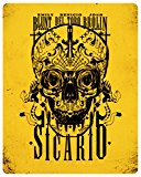 Sicario (Limited Edition Steelbook) [Blu-ray] [Region Free]