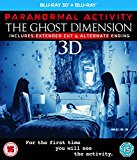 Paranormal Activity: The Ghost Dimension (Blu-ray 3D + Blu-ray) [2015]