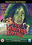 The Vampire Lovers DVD Region 2