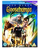 Goosebumps - Blu-ray 3D [2016]