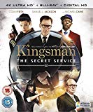 Kingsman [4K Ultra HD Blu-ray + Digital Copy + UV Copy] [2015]