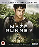 The Maze Runner [4K Ultra HD Blu-ray + Digital Copy + UV Copy] [2014]