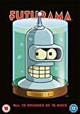 Futurama - Season 1-4 [DVD] [2016]