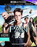 Pan (4K Ultra HD Blu-ray)