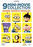 9 Mini-Movie Collection From Minions, Despicable Me 1 & 2 [DVD]