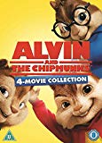 Alvin And The Chipmunks 1-4 [DVD]