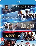 Seventh Son/Dracula Untold/Outcast/Man With The Iron Fists 1 & 2 [Blu-ray]