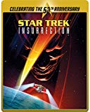 Star Trek 9 - Insurrection (Limited Edition 50th Anniversary Steelbook) [Blu-ray] [2015]