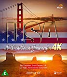 USA - A West Coast Journey in 4K [DVD] [Blu-ray]