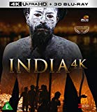 India 4K - Limited Edition [Ultra HD Blu-ray + 3D Blu-ray] [DVD]