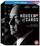 House Of Cards: Seasons 1-4 [Blu-ray]