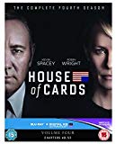 House of Cards - Season 4 [Blu-ray] [2016]