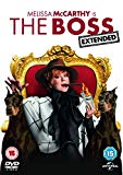 The Boss [DVD] [2015]