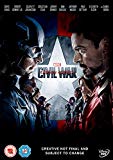 Captain America: Civil War [DVD] [2016]