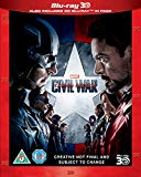Captain America: Civil War [Blu-ray 3D] [2016]