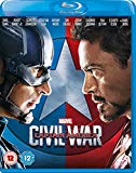 Captain America: Civil War [Blu-ray] [2016]