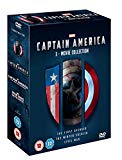 Captain America: 3-Movie Collection [DVD]