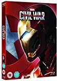 Captain America: Civil War (Iron Man Limited Edition Sleeve) [Blu-ray]