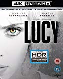 Lucy (4K UHD Blu-ray + Blu-ray + UV Copy) [2014]