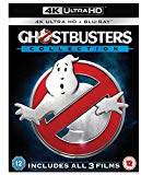 Ghostbusters - 1-3 Collection (6 DISC 4K Ultra HD & Blu-ray)  [2016]