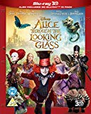 Alice Through The Looking Glass [Blu-ray 3D]