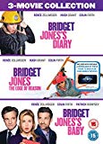 Bridget Jones 3-Film Collection (Bridget Jones's Diary/Bridget Jones: The Edge Of Reason/Bridget Jones's Baby) [DVD + UV Copy] [2016]