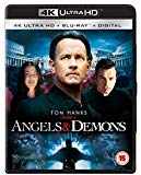 Angels & Demons [4K Ultra HD] [Blu-ray] [2009]