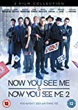 Now You See Me/Now You See Me 2 Doublepack [DVD] [2013]