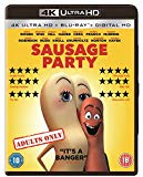 Sausage Party [4K Ultra HD Blu-ray]  [2016]