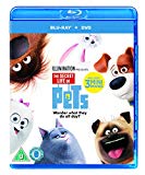 The Secret Life Of Pets (Blu-ray + Digital Download) [2015]