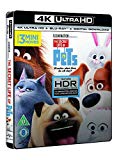 The Secret Life of Pets (4K UHD Blu-ray + Blu-ray + Digital Download) [2015]
