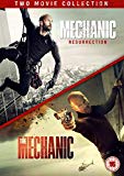 Mechanic Double Pack (The Mechanic/Mechanic: Resurrection) [DVD] [2016]