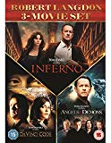 Inferno / Angels & Demons / The Da Vinci Code Box Set [DVD] [2016]