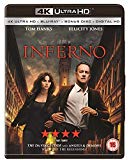 Inferno (4K Ultra HD Blu-ray + Blu-ray + Blu-ray Bonus Disc) [2016]