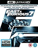 Fast & Furious 7 (4K UHD Blu-ray + Blu-ray+ Digital Download) [2015]