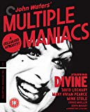 Multiple Maniacs [The Criterion Collection] [Blu-ray] [Region Free]