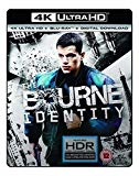 The Bourne Identity [Blu-ray] [2017]