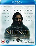 Silence [Blu-ray] [2017]