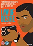 Law Of Desire [DVD] [2017]