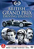 British Grand Prix Driving Legends [DVD]