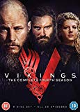Vikings Complete Season 4 [DVD] [2017]