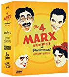 The 4 Marx Brothers At Paramount 1929 - 1933 [Blu-ray]