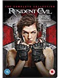 Resident Evil: The Complete Collection [DVD] [2017]