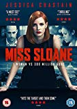 Miss Sloane [DVD] [2017]