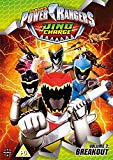 Power Rangers Dino Charge: Breakout (Volume 3) Episodes 9-12 [DVD]