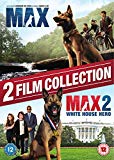 Max/ Max 2: Whie House Hero (2pk) [DVD] [2017]