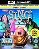 Sing [4K UHD] [2017] [Blu-ray]